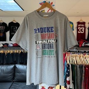 2001 NCAA FINAL FOUR SHIRT